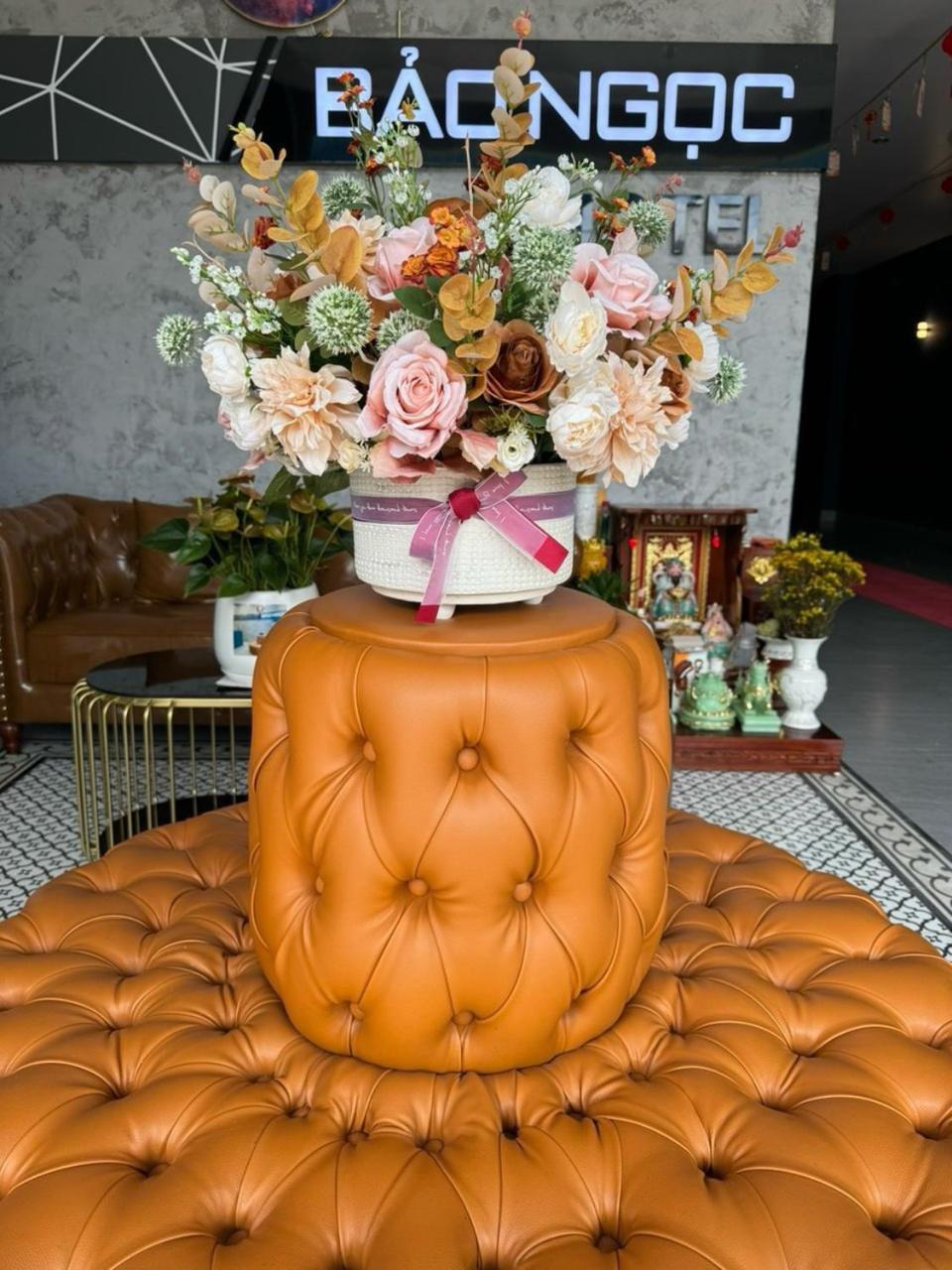 Bao Ngoc Hotel Cao Lanh Exteriör bild