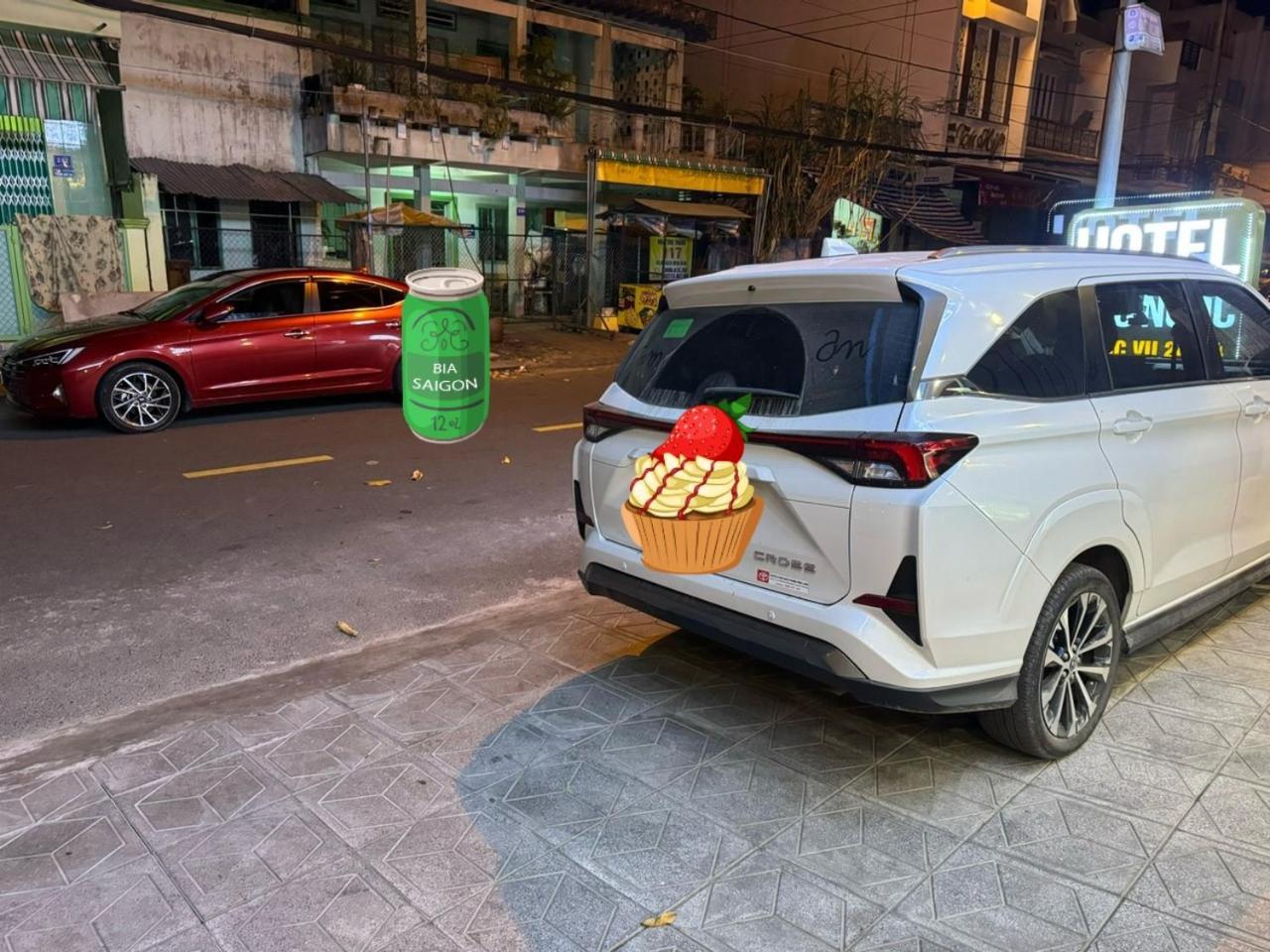 Bao Ngoc Hotel Cao Lanh Exteriör bild
