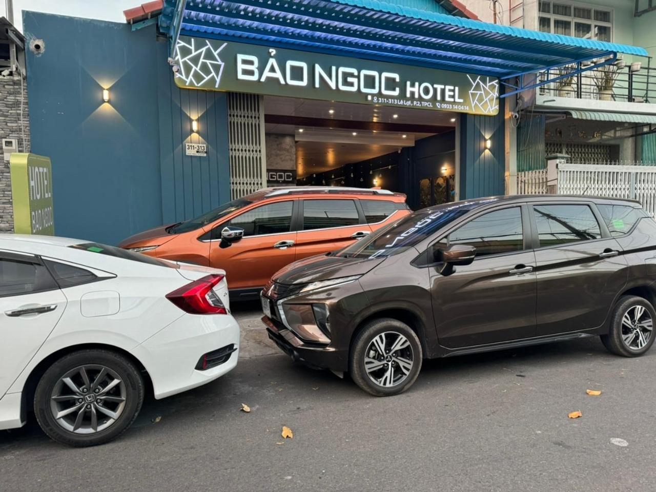 Bao Ngoc Hotel Cao Lanh Exteriör bild