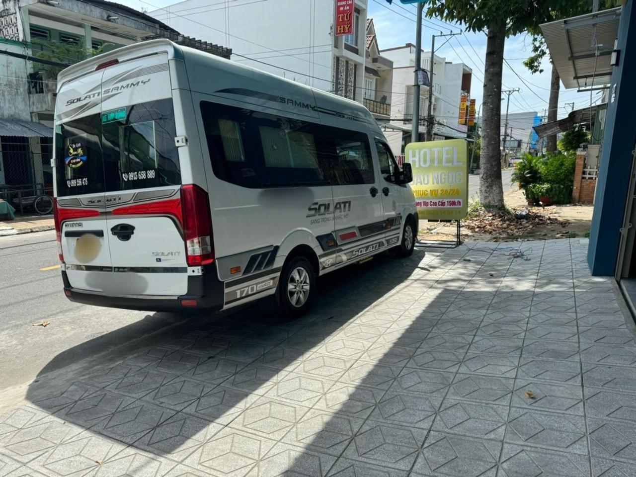 Bao Ngoc Hotel Cao Lanh Exteriör bild