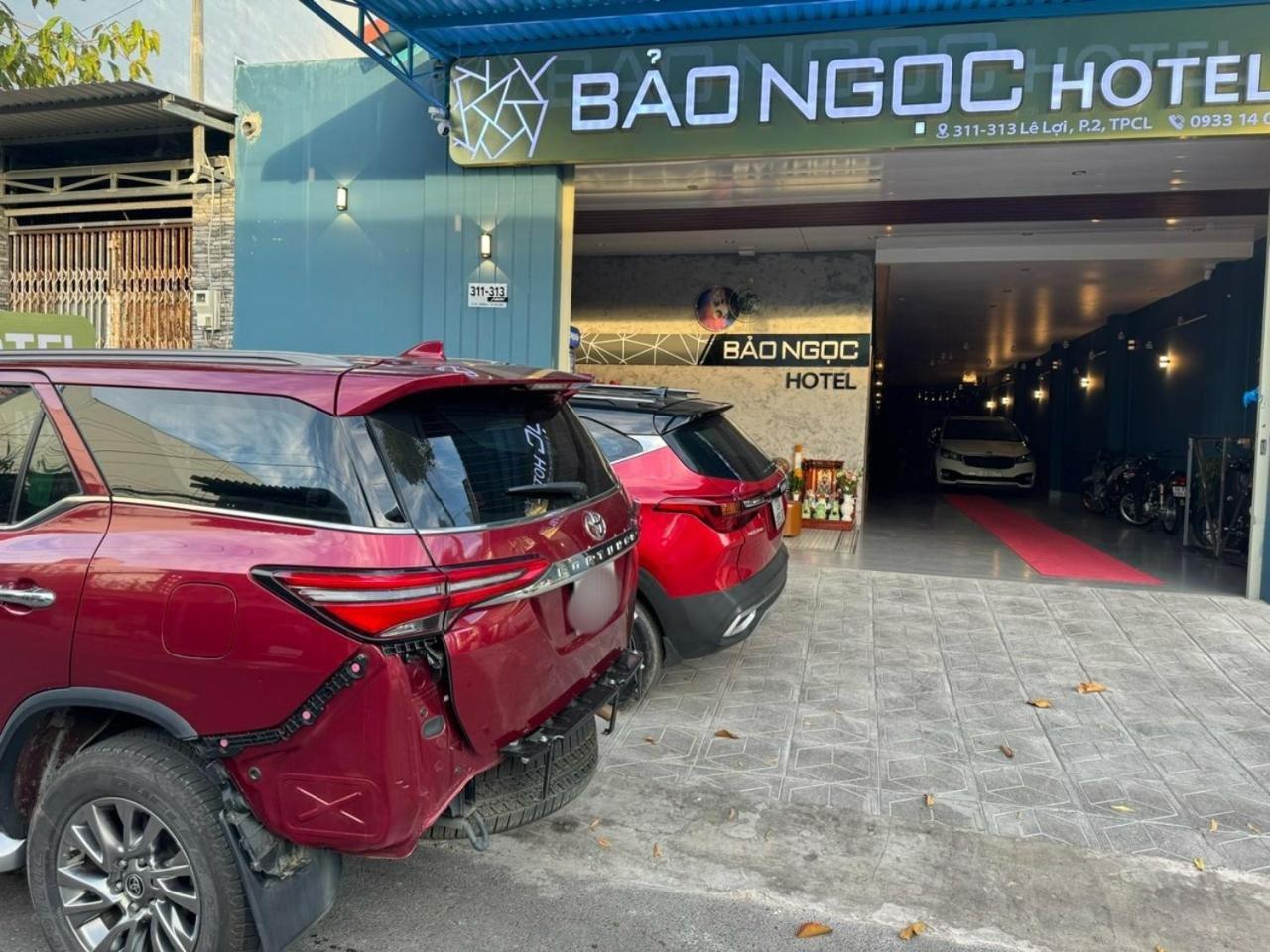 Bao Ngoc Hotel Cao Lanh Exteriör bild