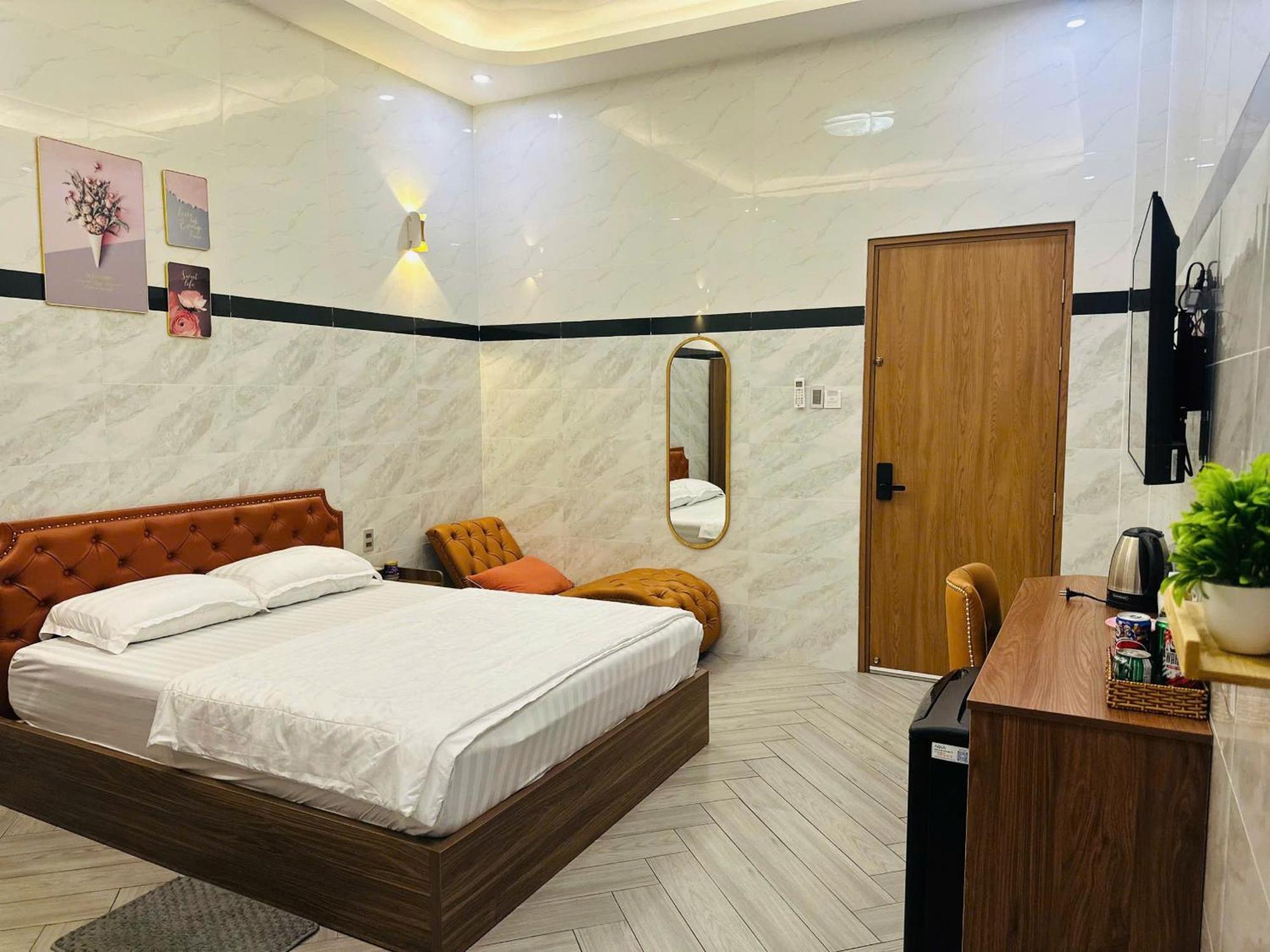 Bao Ngoc Hotel Cao Lanh Exteriör bild