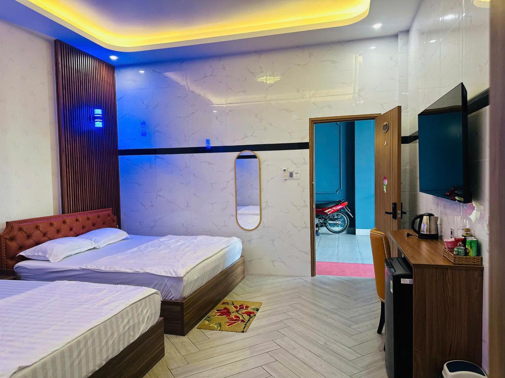 Bao Ngoc Hotel Cao Lanh Exteriör bild